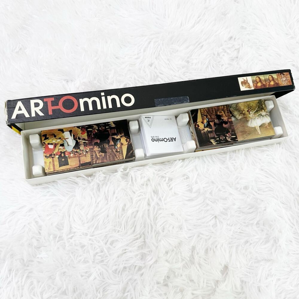 Art - OMino Game ART-OMINO Fine Art